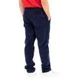 Dockers - Casual Pull On - Broek - Khaki - 100% Katoen, Recht Taps Toelopende Pasvorm, WaterLess® Technieken