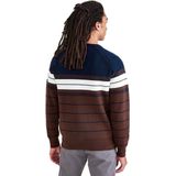 Dockers - Core Crew Trui - Bruin - Biologisch Katoen