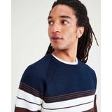 Dockers - Core Crew Trui - Bruin - Biologisch Katoen