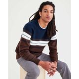 Dockers - Core Crew Trui - Bruin - Biologisch Katoen