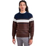 Dockers - Core Crew Trui - Bruin - Biologisch Katoen