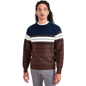 Dockers - Core Crew Trui - Bruin - Biologisch Katoen