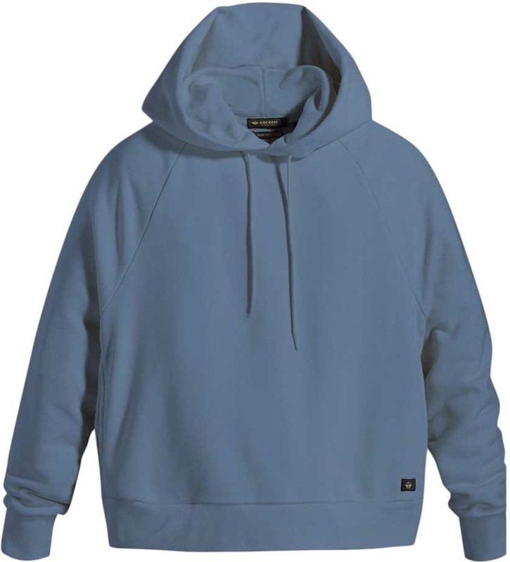 Dockers Popover Hoodie Blauw Vrouw