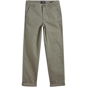 Dockers - Weekend Regular Slim - Chino Broek - Groen - 68% Katoen, 29% Hennep, 3% Elastaan