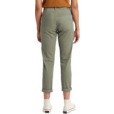 Dockers - Weekend Regular Slim Ankle Fit - Chino Broek - Groen - 68% Katoen, 29% Hennep, 3% Elastaan