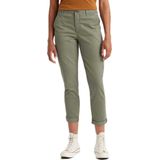Dockers - Weekend Regular Slim - Chino Broek - Groen - 68% Katoen, 29% Hennep, 3% Elastaan
