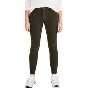 Dockers Weekend Skinny Chino Broek Groen Vrouw