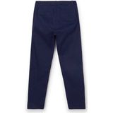 Dockers Weekend Regular Slim Ankle Fit Chino Broek Blauw Vrouw