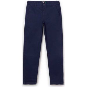 Dockers Weekend Regular Slim Ankle Fit Chino Broek Blauw 28 / Long Vrouw