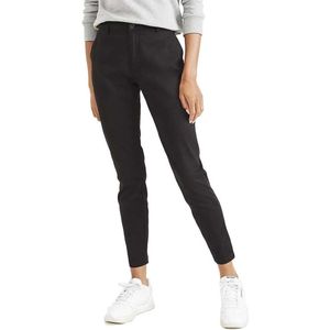Dockers Weekend Skinny Chino Broek Zwart 28 / Vrouw