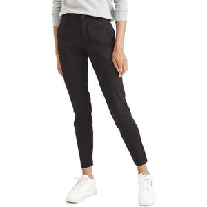 Dockers Weekend Skinny Chino Broek Zwart 31 / Vrouw