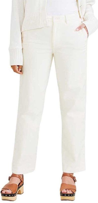 Dockers - Original Khakis - High Waist Broek - 100% Biologisch Katoen