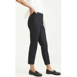 Chino Broek - Blauw - Katoen/Hennep/Elastaan - Slanke Pasvorm