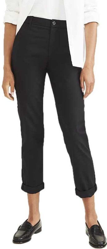 Chino Broek - Blauw - Katoen/Hennep/Elastaan - Slanke Pasvorm