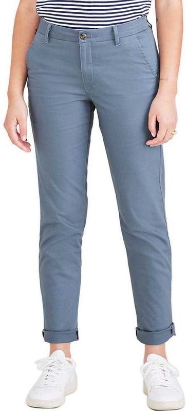 Dockers Weekend Regular Slim Ankle Fit Chino Broek