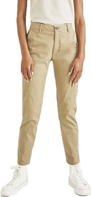 Dockers - Weekend Skinny - Chino Broek - Groen - 88% Katoen, 9% Polyester, 3% Elastaan