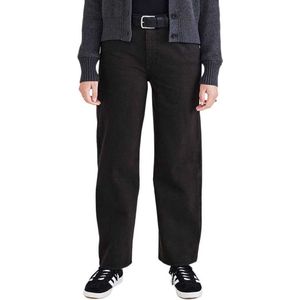 Dockers High Waist Straight Cut Spijkerbroek Grijs 29 Vrouw