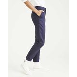 Dockers - Weekend Skinny Chino - Navy Blazer - Sateen - Broek