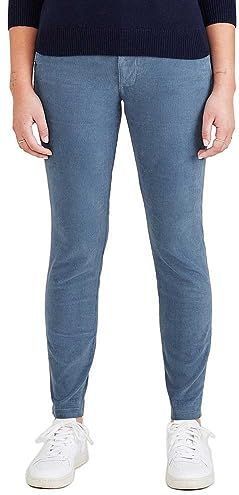 Weekend - Chino Skinny - Blauw - Beddengoed