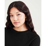 Dockers Crewneck Trui Zwart Vrouw