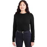 Dockers Crewneck Trui Zwart Vrouw