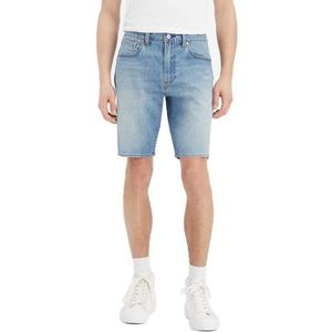Heren Levis Standaard Korte Broek in Lichtblauw