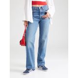 Levi's - Ribcage - Jeans - Blauw - Katoen