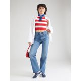 Levi's - Ribcage - Jeans - Blauw - Katoen