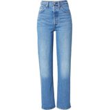 Levi's - Ribcage - Jeans - Blauw - Katoen