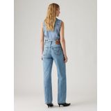 Levi´s - Ribcage Wide Leg - Spijkerbroek - Blauw - Katoen