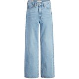 Levi´s - Ribcage Wide Leg - Spijkerbroek - Blauw - Katoen