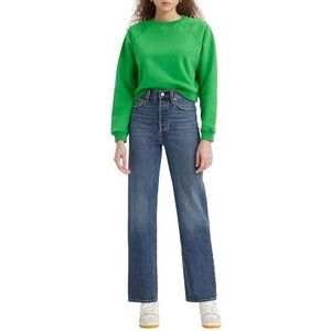 Levi's Ribcage Full Length Damesjeans, Valley View