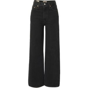 Levi's Ribcage Wide Leg Damesjeans - Rosie Posie - Katoen - 1 stuk
