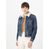 Levi's - Jassen - Blauw - Katoen