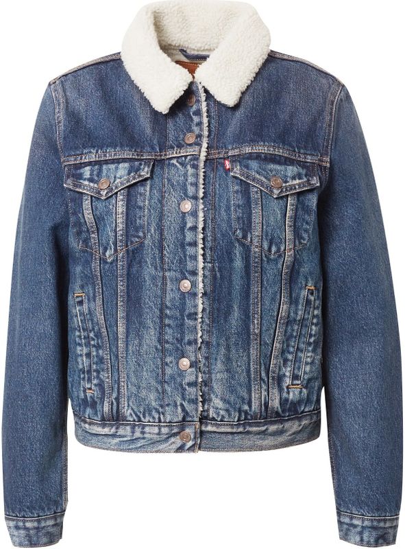 Levi's - Jassen - Blauw - Katoen