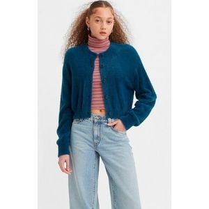 Levi's dames Cat Cardigan, Gibralter Sea, S