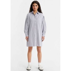 Levi's dames Rhea Shirt, Seraphina Stripe Crown Blue, S