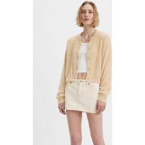 Levi's dames Cat Cardigan, Marzipan, XS