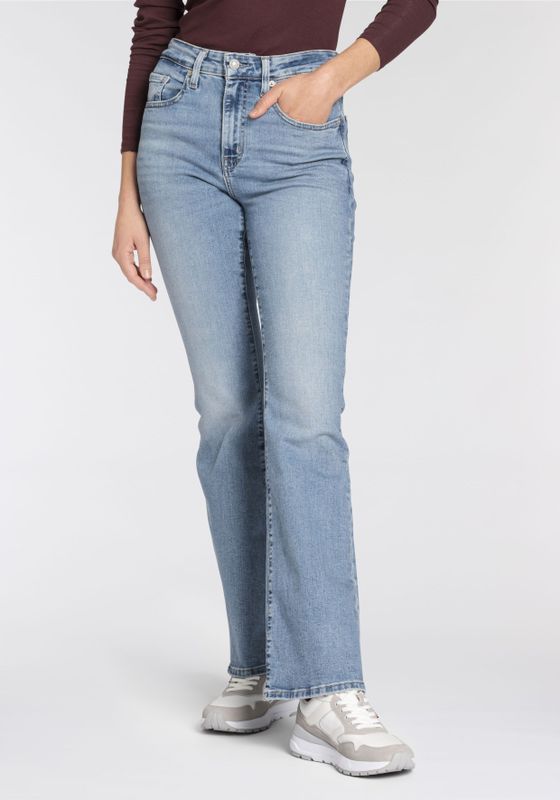 LEVI'S ® Jeans '726™ High Rise Flare'  blauw denim