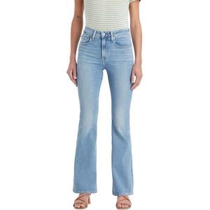 Levi's - 726 High-Rise Flares - Jeans - Blauw - Tencel Lyocell