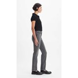 Levi's - 314 Shaping Straight - Jeans - River Rock - Katoen