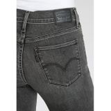 Levi's - 314 Shaping Straight - Jeans - River Rock - Katoen