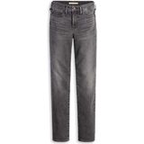 Levi's - 314 Shaping Straight - Jeans - River Rock - Katoen
