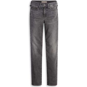 Levi's - 314 Shaping Straight - Jeans - River Rock - Katoen