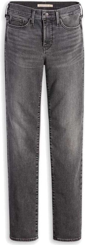Levi's - 314 Shaping Straight - Jeans - River Rock - Katoen