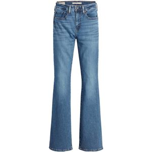 Levi's - 726 High Rise Flare - Spijkerbroek - Blauw - Tencel™ Lyocell