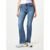 Levi's - 726 High Rise Flare - Spijkerbroek - Blauw - Tencel™ Lyocell