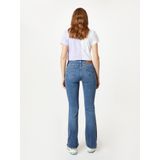 Levi's - 726 High Rise Flare - Spijkerbroek - Blauw - Tencel™ Lyocell