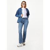 Levi's - 726 High Rise Flare - Spijkerbroek - Blauw - Tencel™ Lyocell
