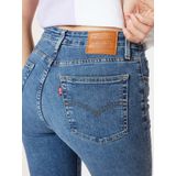 Levi's - 726 High Rise Flare - Spijkerbroek - Blauw - Tencel™ Lyocell